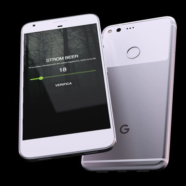 Strom Beer – Website