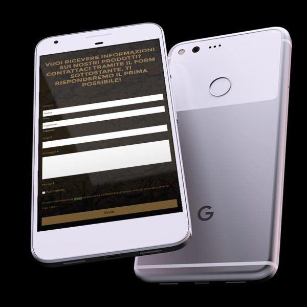 Strom Beer – Website