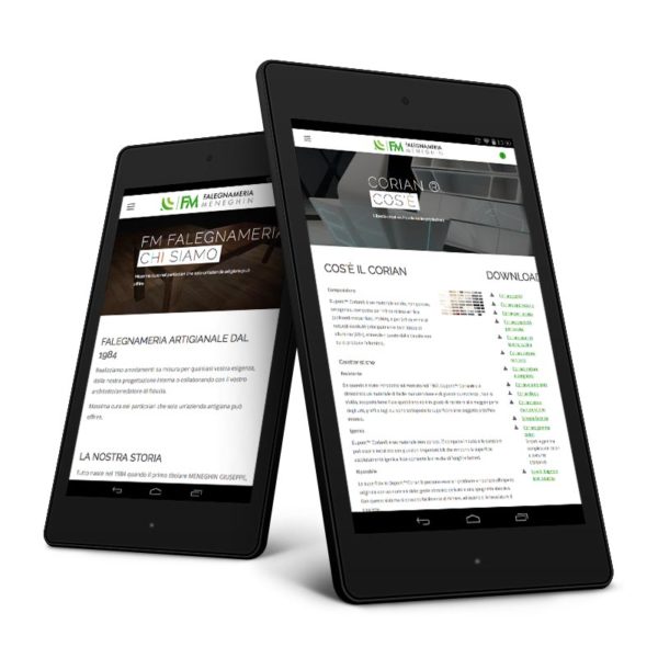 FM falegnameria – Website