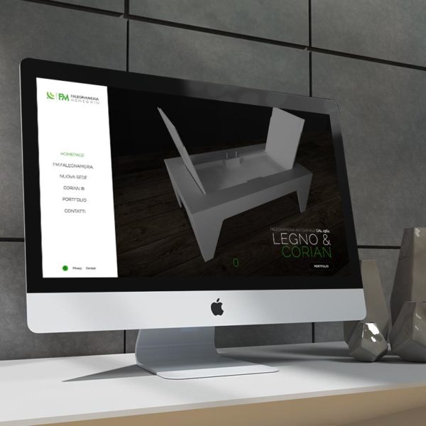 FM falegnameria – Website