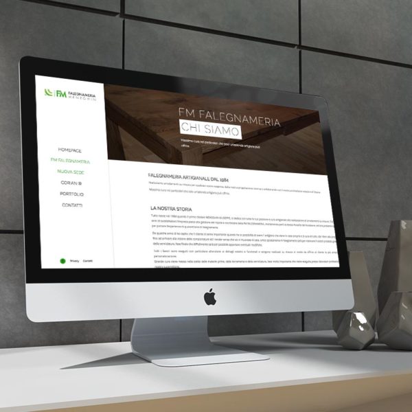 FM falegnameria – Website