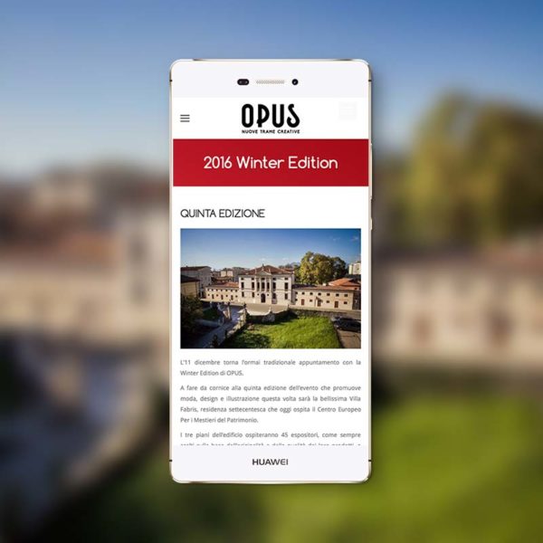 OPUS – Website