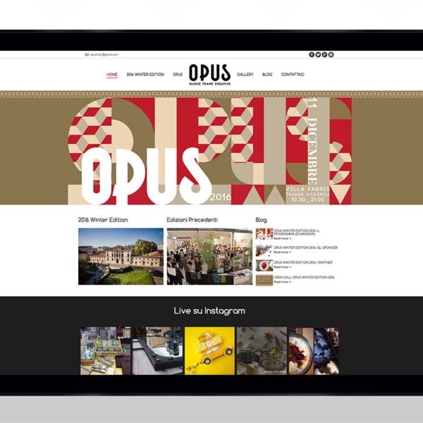 OPUS – Website