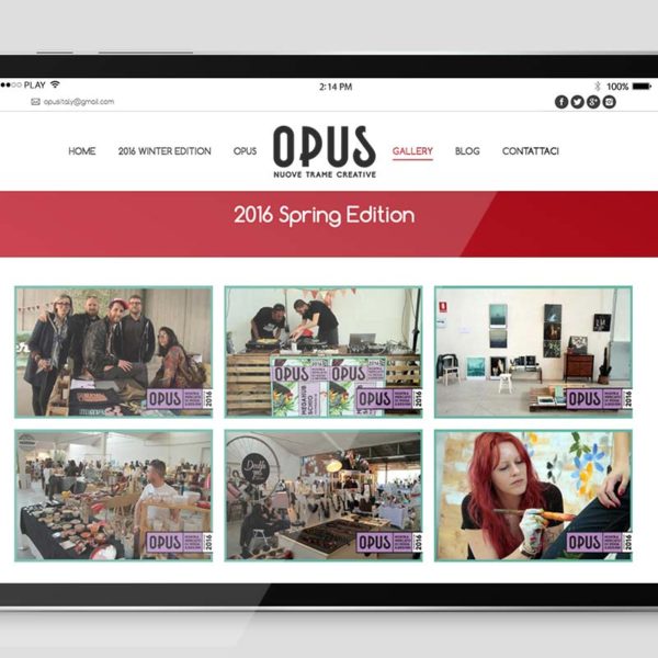 OPUS – Website