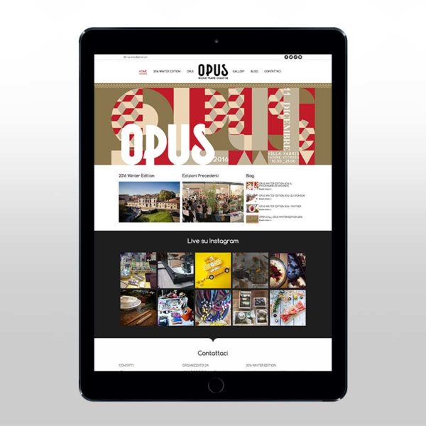 OPUS – Website